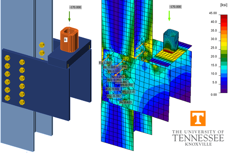 Bracket Plate Connections IDEA StatiCa